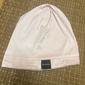 Hairbrella Light Pink Satin Hat